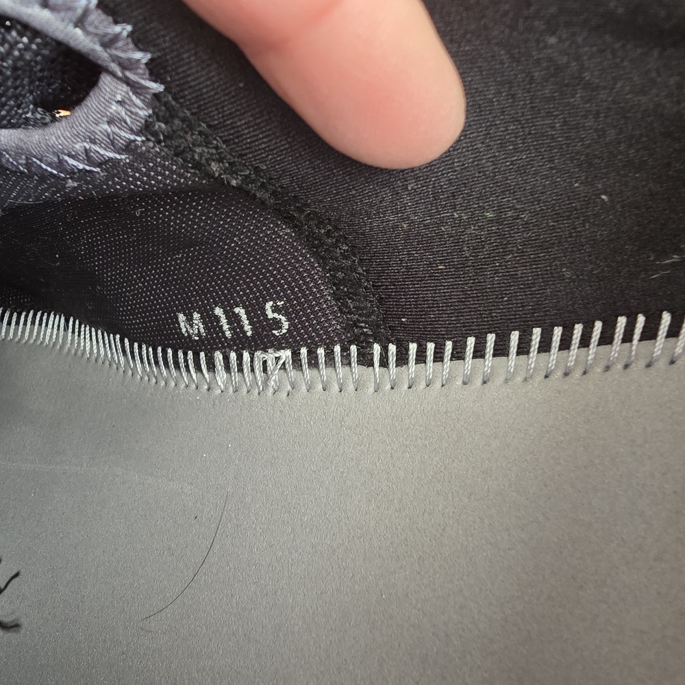 Nike Air Zoom Vomero 12 | Black White | Men's Size 11.5 - Picture 7 of 7
